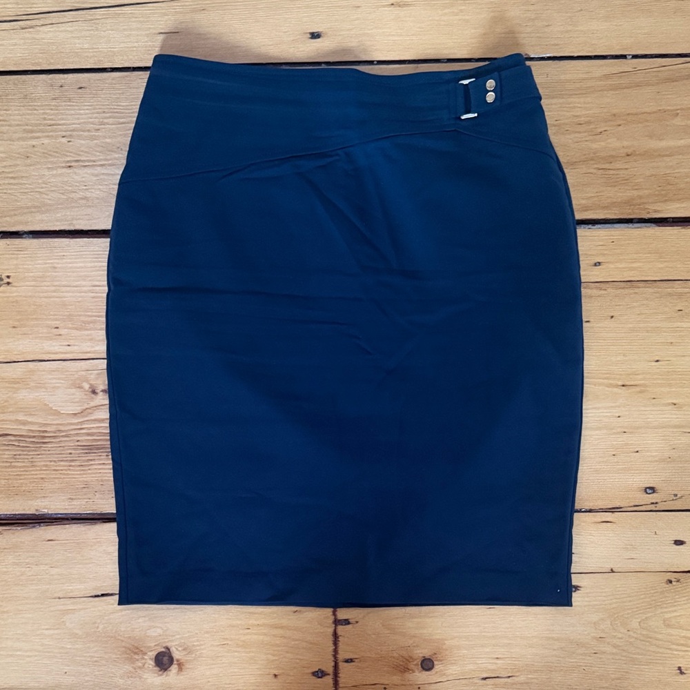 Alfani Dark Blue Skirt